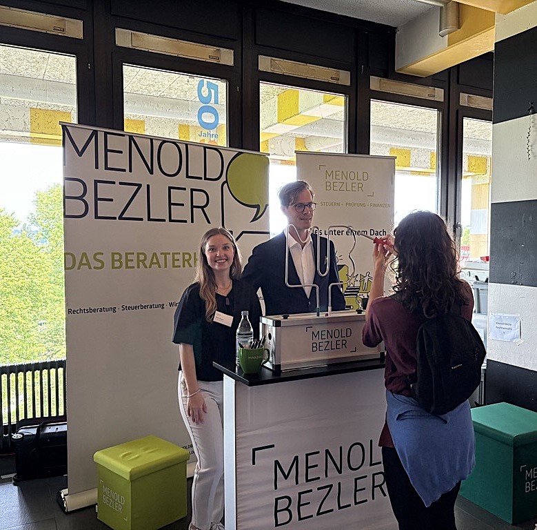 Wir waren beim Karrieretag kontakpunkt an der Universität Konstanz Wir waren beim Karrieretag kontakpunkt an der Universität Konstanz