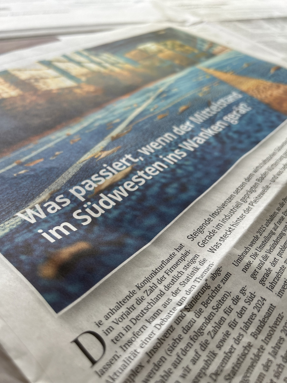 Was passiert, wenn der Mittelstand im Südwesten ins Wanken gerät? Was passiert, wenn der Mittelstand im Südwesten ins Wanken gerät?
