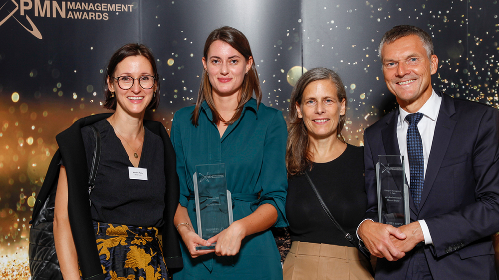 PMN Awards 2023: Menold Bezler auf Platz 1 in den Kategorien ESG und Management