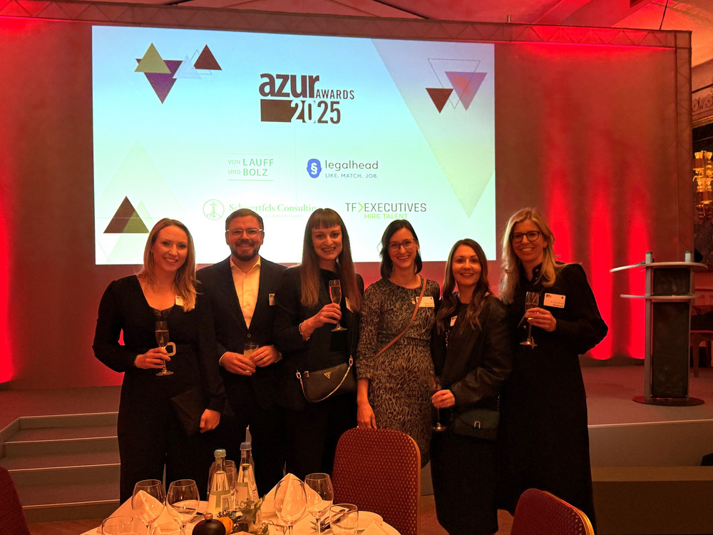 Stillstand ist für Menold Bezler ein Fremdwort“, lobte die Jury bei den azur Awards Stillstand ist für Menold Bezler ein Fremdwort“, lobte die Jury bei den azur Awards