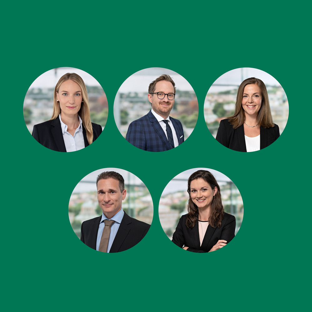 Fünf neue Partner und Counsel bei Menold Bezler