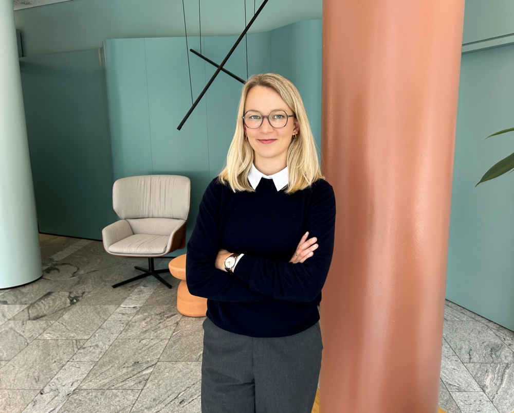 Sechs Fragen an Dr. Janina Helde Sechs Fragen an Dr. Janina Helde