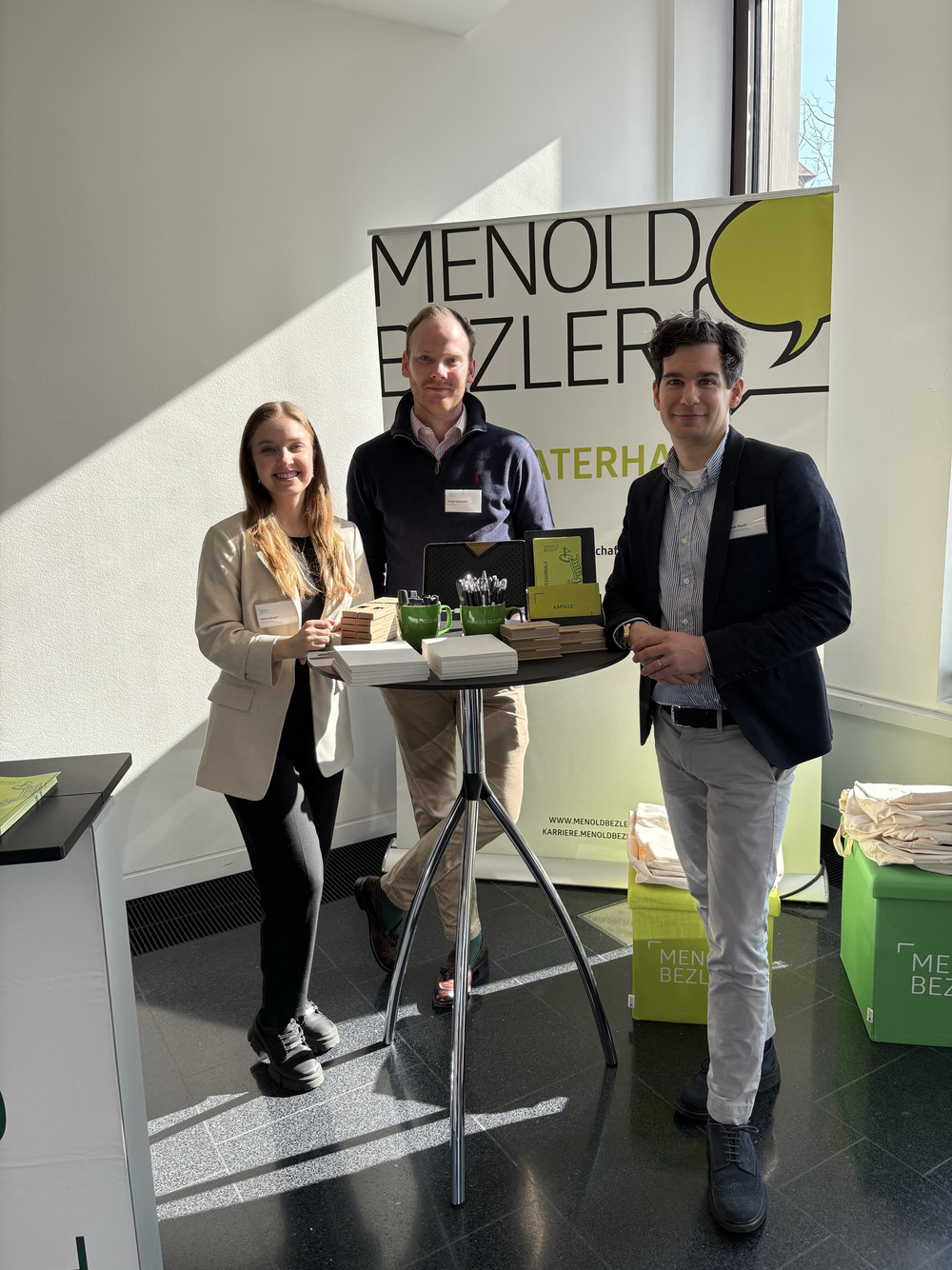 Gestern waren wir auf der international Business Fair in Reutlingen Gestern waren wir auf der international Business Fair in Reutlingen