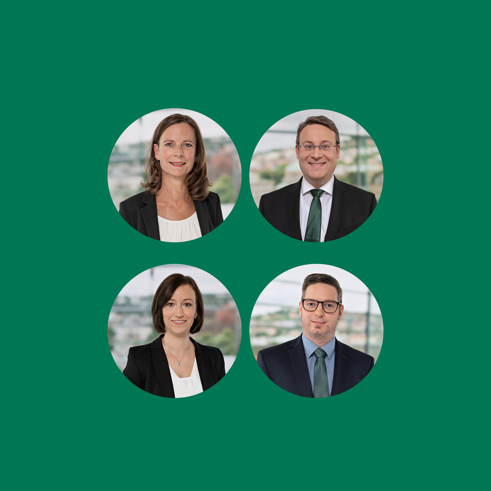 Vier neue Partner und Counsel bei Menold Bezler