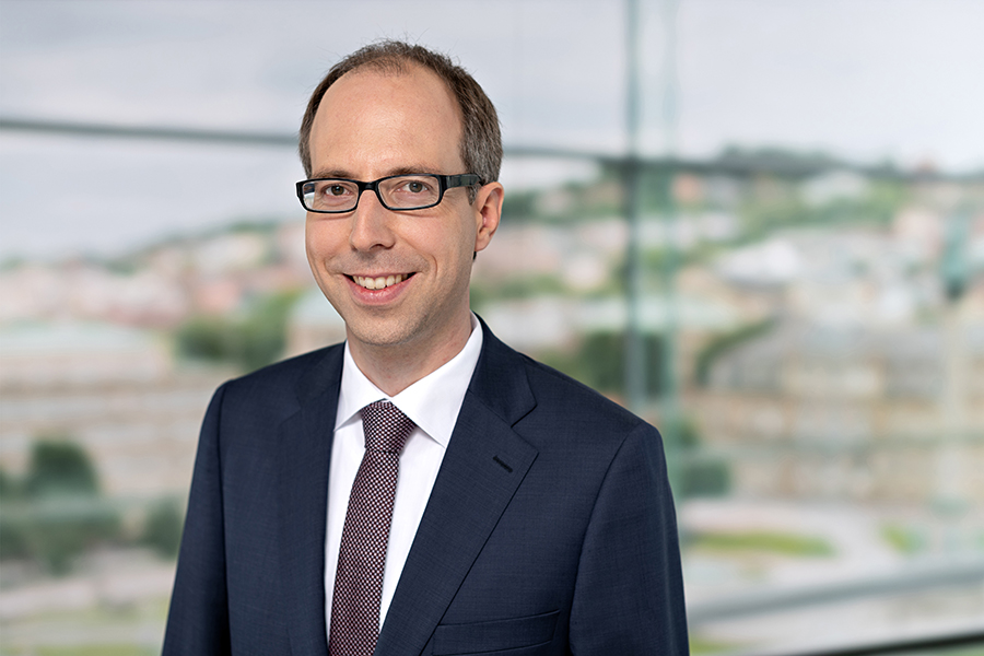 Dr. Jochen Bernhard ist neuer Vertrauensanwalt der Landeshauptstadt Stuttgart