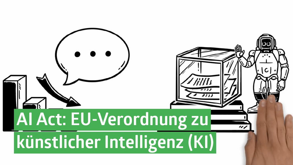 AI Act: EU-Verordnung zu künstlicher Intelligenz (KI) in 3 Minuten erklärt