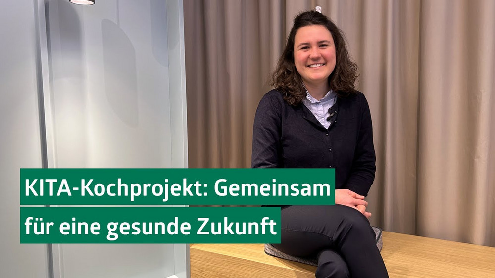 KITA-Kochprojekt: Gemeinsam für eine gesunde Zukunft