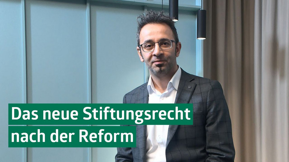 Das neue Stiftungsrecht nach der Reform