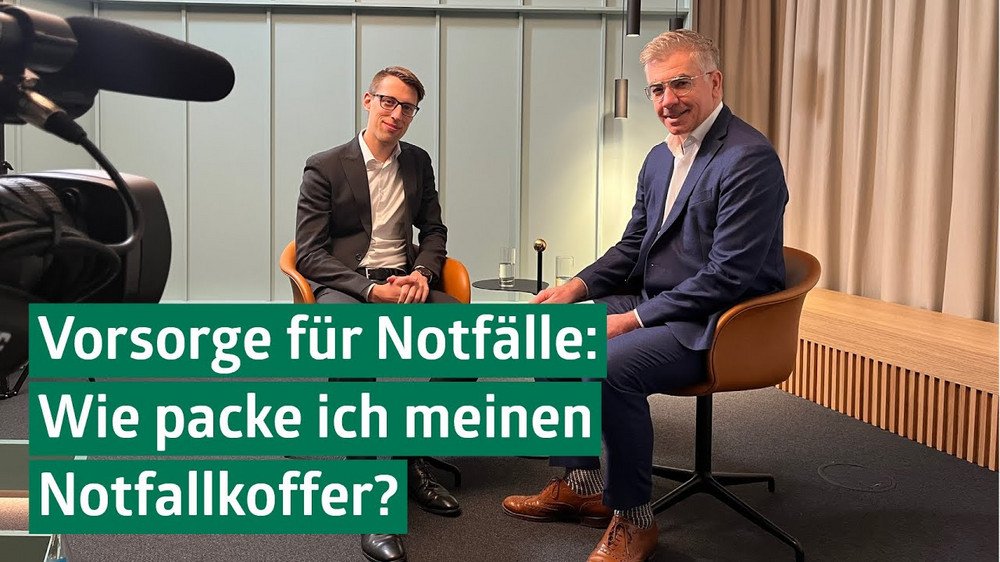 Vorsorge für Notfälle: Wie packe ich meinen Notfallkoffer?