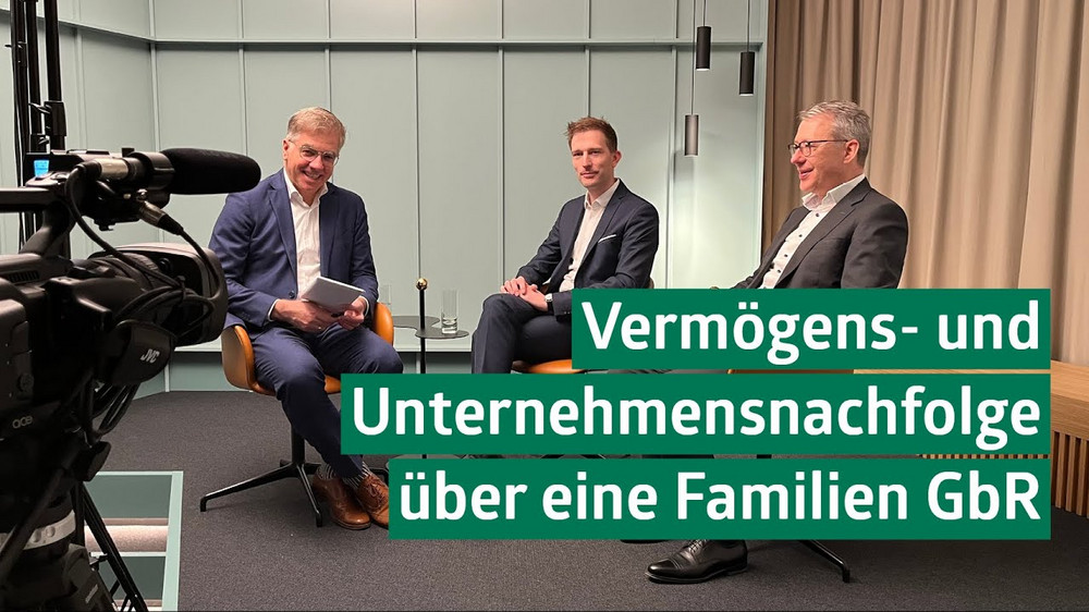 Vermögens- und Unternehmensnachfolge über eine Familien GbR